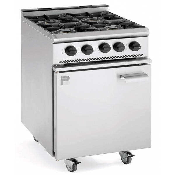 Parry P4BO Natural gas 4 burner cooker